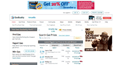 Desktop Screenshot of amarillogasprices.com